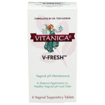 V-Fresh® – 6 suppository tablets