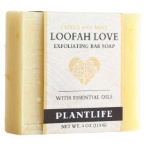Loofah Love Exfoliating Bar Soap -  box of 6