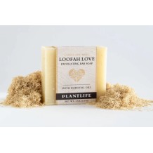 Loofah Love Exfoliating Bar Soap -  box of 6