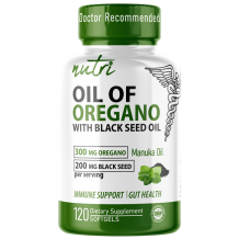 Oil of Oregano 500 mg Softgel 60ct