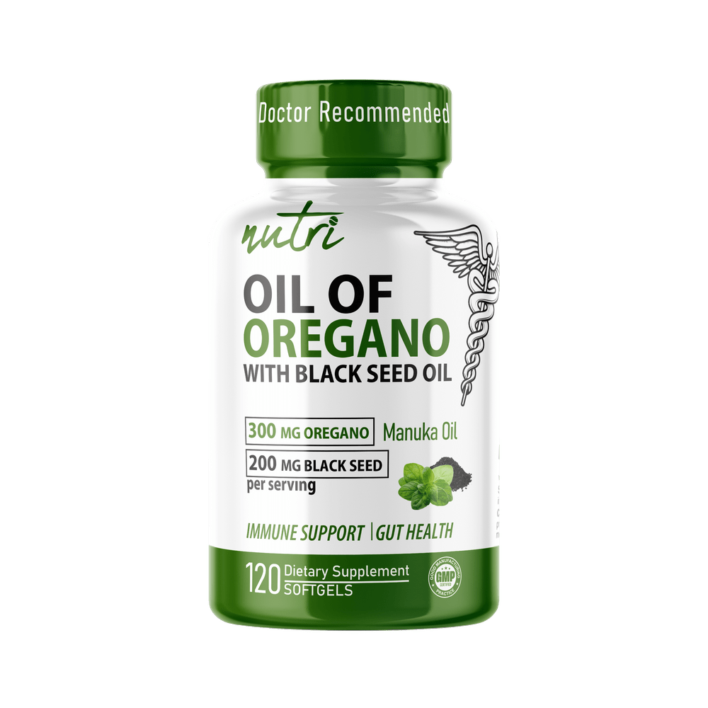 Oil of Oregano 500 mg Softgel 60ct Oil of Oregano 500 mg Softgel 60ct
