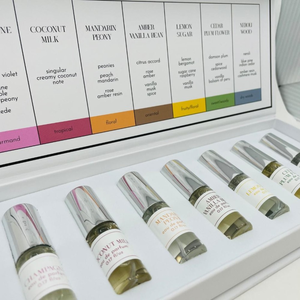 TULIP PERFUME DISCOVERY SET - Case of 6 TULIP PERFUME DISCOVERY SET - Case of 6