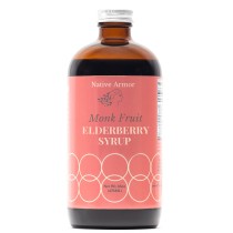 Monk Fruit Elderberry Syrup