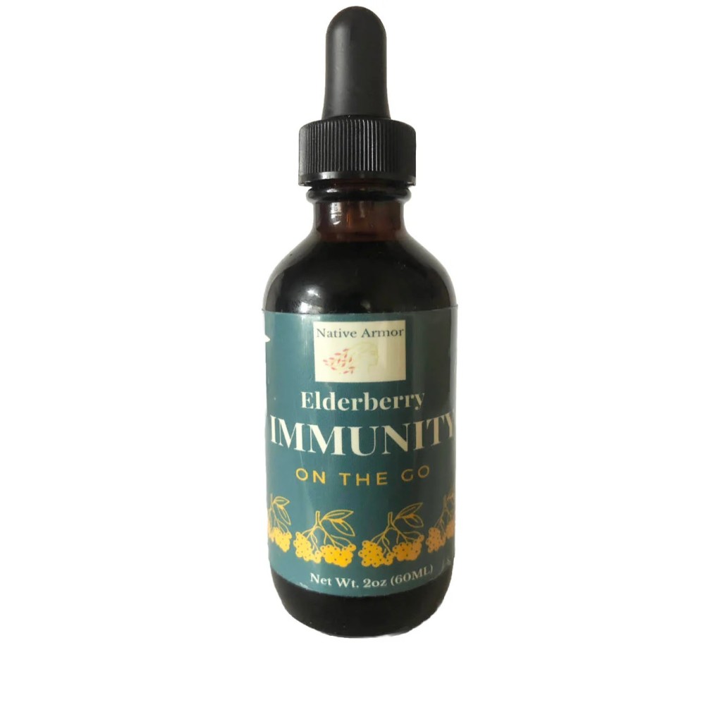 Elderberry Immunity On The Go