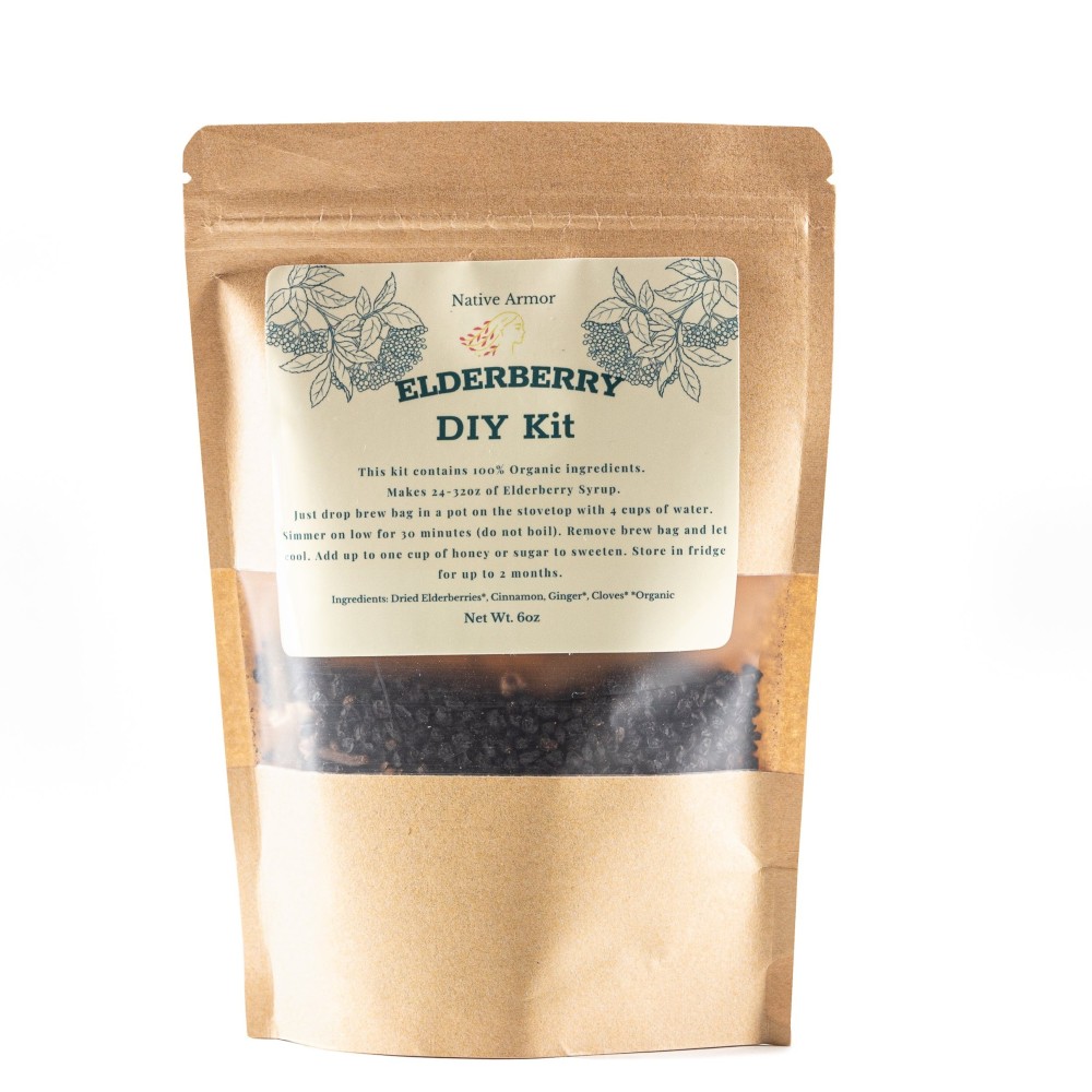 DIY Elderberry Kit DIY Elderberry Kit