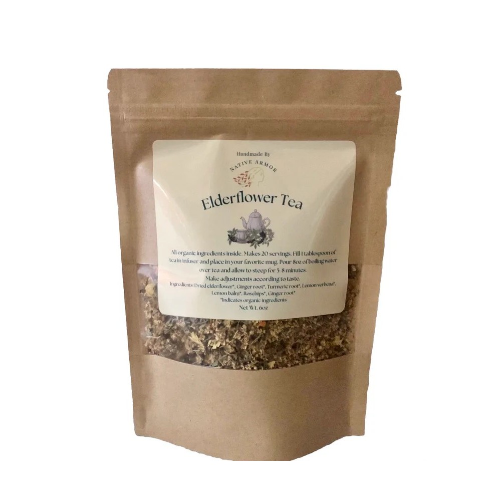 Elderflower Tea Elderflower Tea