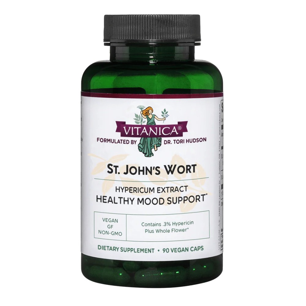 St. John’s Wort – 90 capsules St. John’s Wort – 90 capsules