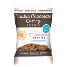 Double Chocolate Cherry Cookie 12ct