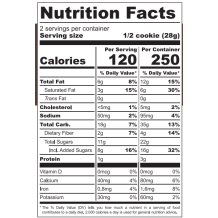 Double Chocolate Cherry Cookie 12ct