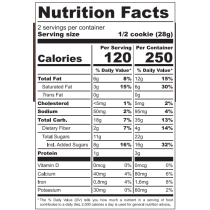 Double Chocolate Cherry Cookie 12ct