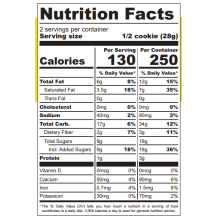 Luscious Lemon Cookie 12ct