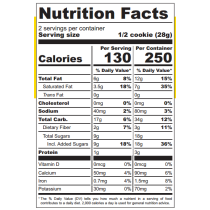 Luscious Lemon Cookie 12ct