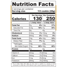 Ultimate Chocolate Chip Cookie 12ct