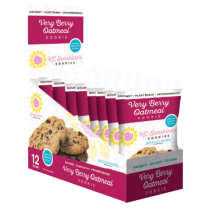 Very Berry Oatmeal Cookie 12ct