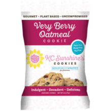Very Berry Oatmeal Cookie 12ct