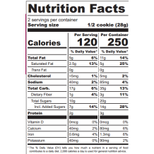 Very Berry Oatmeal Cookie 12ct