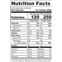 Very Berry Oatmeal Cookie 12ct