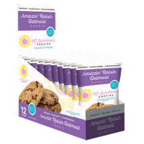 Amazin Raisin Oatmeal Cookie 12ct