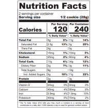 Amazin Raisin Oatmeal Cookie 12ct