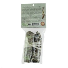 Kit - Smudging Kit Palo Santo - Sage - Yerba Santa