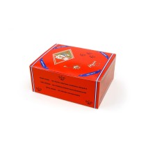 Prabhuji Three Kings Charcoal Box - 10 Rolls (10 Briquets Each)