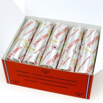 Three Kings Charcoal Roll 1.3 inches diameter - 10 Briquets - Wholesale and Retail by Prabhuji's Gifts