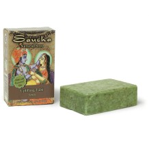 Prabhuji Soap Bar Saucha - Natural Uplifting Tulsi Scrub - 3.5 oz (100g)