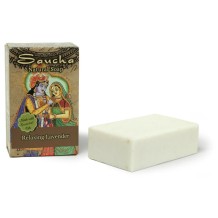 Prabhuji Soap Bar Saucha - Natural Relaxing Lavender - 3.5 oz (100g)