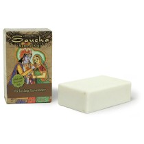 Prabhuji Soap Bar Saucha - Natural Relaxing Lavender - 3.5 oz (100g)