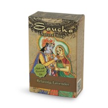Soap Bar Saucha - Natural Relaxing Lavender - 3.5