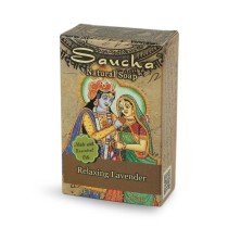 Soap Bar Saucha - Natural Relaxing Lavender - 3.5