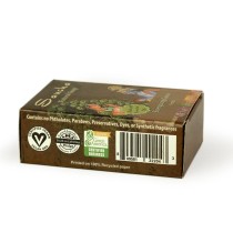 Soap Bar Saucha - Natural Energizing Cocoa Scrub -