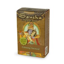 Soap Bar Saucha - Natural Calming Oatmeal - 3.5 oz