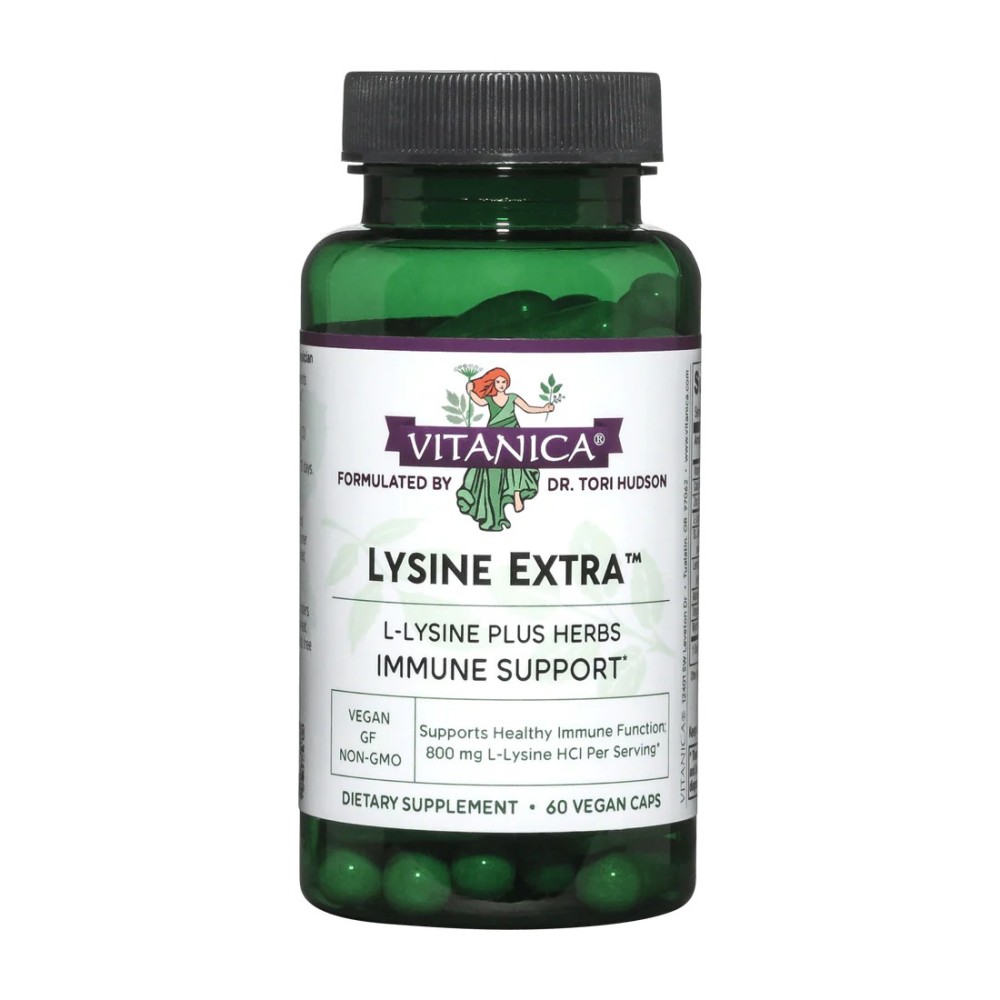 Lysine Extra™ – 60 capsules