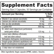 Lysine Extra™ – 60 capsules