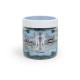 Prabhuji Resin Incense Throat Chakra Vishuddha - Communication and Responsibility - 2.4oz jar