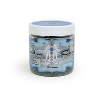Prabhuji Resin Incense Throat Chakra Vishuddha - Communication and Responsibility - 2.4oz jar