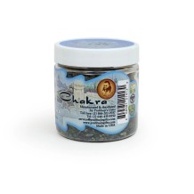 Visuddha Chakra Resin Incense Jar (2.4oz) - Communication and Responsibility - Wholesale and Retail by Prabhuji's Gifts