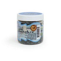 Visuddha Chakra Resin Incense Jar (2.4oz) - Communication and Responsibility - Wholesale and Retail by Prabhuji's Gifts