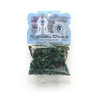 Prabhuji Resin Incense Throat Chakra Vishuddha - Communication and Responsibility - 1.2oz bag