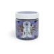 Prabhuji Resin Incense Third Eye Chakra Ajna - Concentration and Intuition - 2.4oz jar