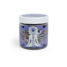 Prabhuji Resin Incense Third Eye Chakra Ajna - Concentration and Intuition - 2.4oz jar
