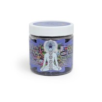 Prabhuji Resin Incense Third Eye Chakra Ajna - Concentration and Intuition - 2.4oz jar