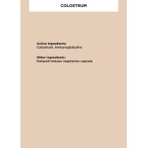 100% Grass-Fed Organic Colostrum