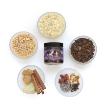 Shanti Resin Incense Jar (2.4oz) - Peaceful Home - Wholesale and Retail by Prabhuji's Gifts