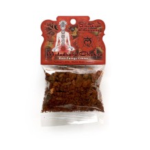 Prabhuji Resin Incense Root Chakra Muladhara - Grounding and Inner Peace - 1.2oz bag