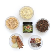 Resin Incense Lakshmi - Money and Prosperity - 2.4oz jar - Wholesale and Retail by Prabhuji's Gifts