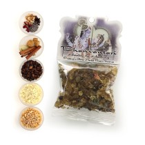 Dhanvantari Resin Incense Jar (2.4oz) - Health and Healing - Wholesale and Retail by Prabhuji's Gifts