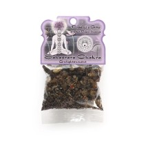 Prabhuji Resin Incense Crown Chakra Sahasrara - Enlightenment - 1.2oz bag