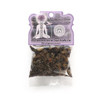 Prabhuji Resin Incense Crown Chakra Sahasrara - Enlightenment - 1.2oz bag